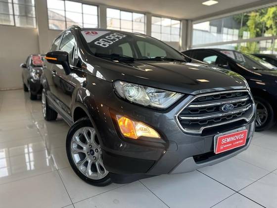 FORD ECOSPORT 1.5 TI-VCT FLEX TITANIUM AUTOMÁTICO